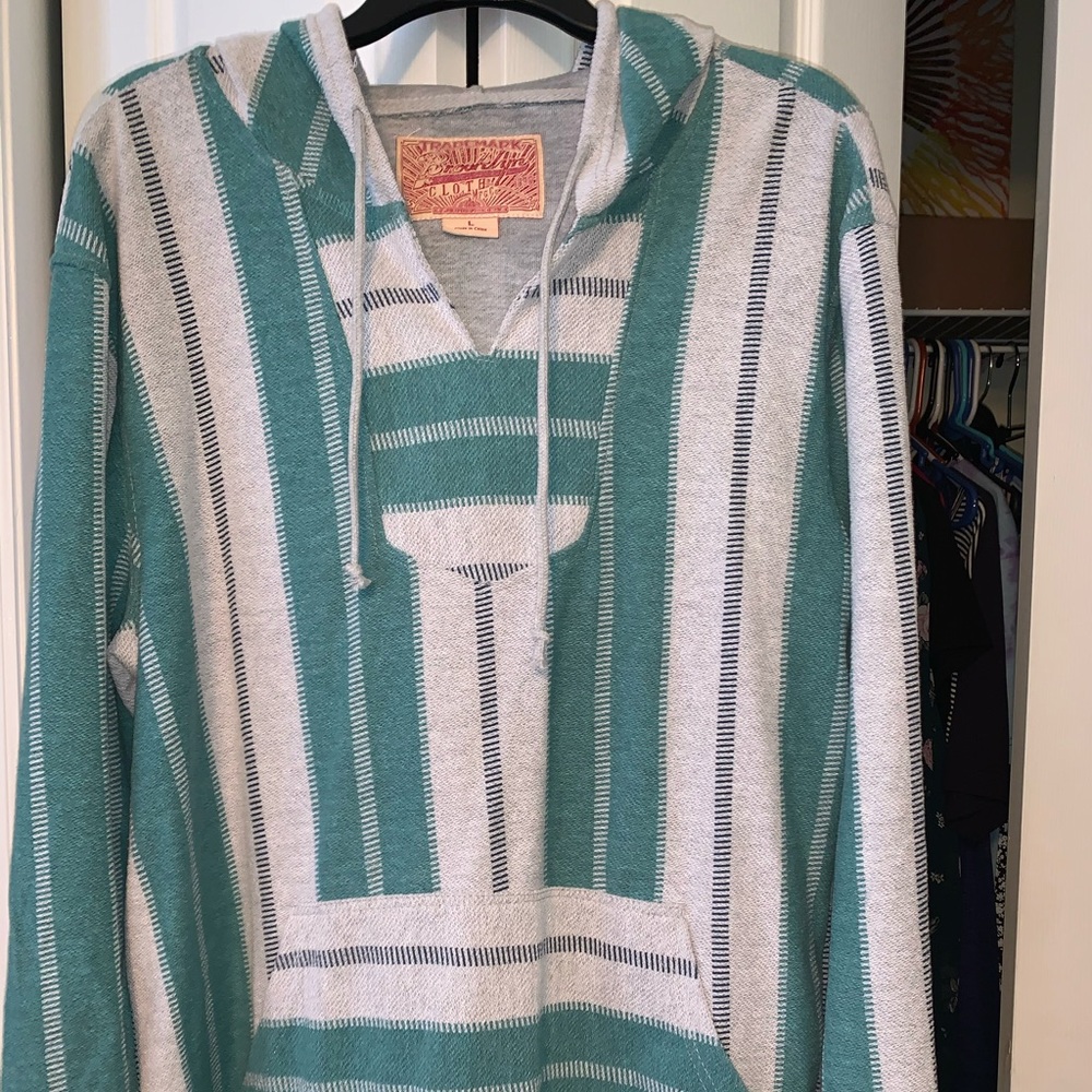 Brooklyn Cloth Baja Hoodie (aka drug rug)